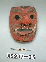 藏品(面具)的圖片